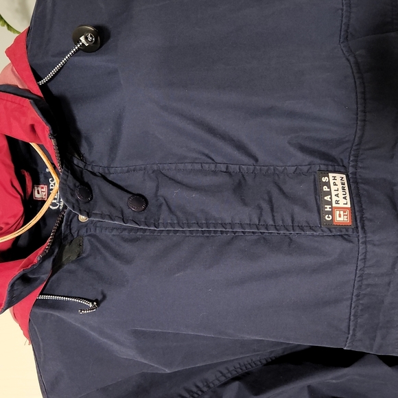Chaps Ralph Lauren windbreaker jacket - Picture 2 of 6